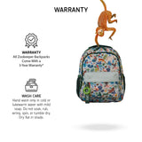 Zookeeper Jungle Kids School Backpack For Boys & Girls Age 2–5 Years
