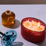 Sunny Smiles Sunflower Candle