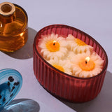 Sunny Smiles Sunflower Candle