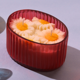 Sunny Smiles Sunflower Candle