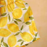 Casa Ninos Sunny Lemon Bloom Co-Ord Set