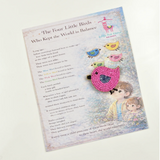 Little Pink Llama Bird-Hair Clip-Pink