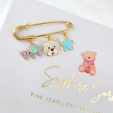 Teddy-Elie-Star Pin