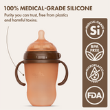 Dodo Baby Silicone Feeding Bottle 250ml Kit