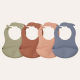 Dodo Baby Silicone Catch-All Bib Blue