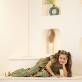 Mamarill Girlsvibrant Co-Ord Set That Blends Festive Flair With Everyday Ease.