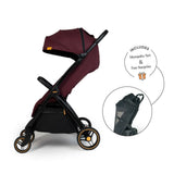 Loopie Hop Maroon Mulberry Baby Stroller