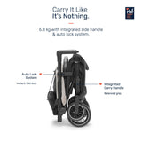 Growgether GOLITE Travel Cabin Compatible Lightweight Stroller| 0-4 Years (Up to 22 kg) - Beige | 1 Year Warranty