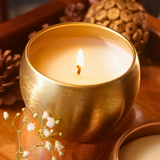 Treasure Lights – Set of 3 Metallic Candles