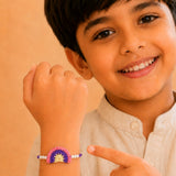 Babies Of Wonder Rainbow Rakhi - Pink