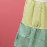 Mamarill Girls Meadow Mist Color Block Dress