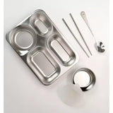 Little Surprise Box,Pink Travel theme Stainless Steel Tiffin/Lunch Box for Kids and Adults