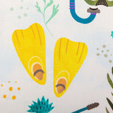 Zookeeper Sailor Goes To Sea Bed Sheet And Shams Set