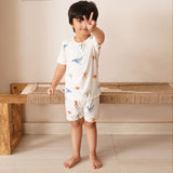 Bubz Bamboo Baby Co-rd Set - Soft Breathable Outfit - Under the Sea