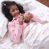 Ooh La Llama Glow In Dark Blanket