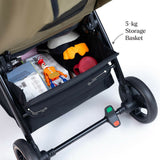 Loopie Hop Olive Fern Baby Stroller