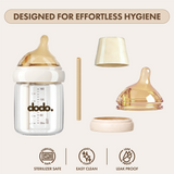Dodo Baby Glass Feeding Bottle