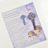 Little Pink Llama Wand K-Pop-Hair Clip