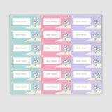 Shake it like Elie Waterproof Sticker