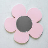 Flower Mirror Pink