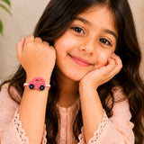 Babies Of Wonder Car Rakhi - Pink