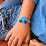 Babies Of Wonder Car Rakhi - Blue