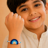Babies Of Wonder Rainbow Rakhi - Blue