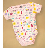 LSB 16pcs Pink Mermaid Newborn Hamper/Gift Box for Baby Girl, 0-6 months