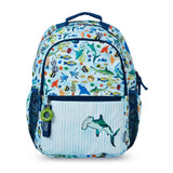 Zookeeper Ocean Kids School Backpack For Boys & Girls Age 8–10 Years