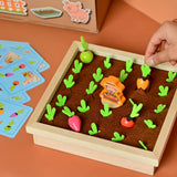 Playbox Find my Veggie - Garden Memory Game