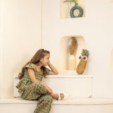 Mamarill Girlsvibrant Co-Ord Set That Blends Festive Flair With Everyday Ease.