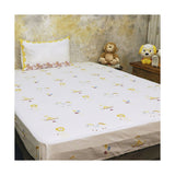 Masaya Single Bed Set - I am going to the Circus - Yellow