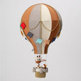 Kiyo Miyo Big Brown Hot Air Balloon Lamp