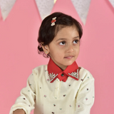 Little Pink Llama Candy-Hair Clip
