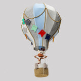 Kiyo Miyo Big Blue Hot Air Balloon Lamp