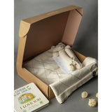 Favori Baby Blanket With Cuddle Cloth, 100% Cotton Knitted