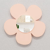 Flower Mirror Peach