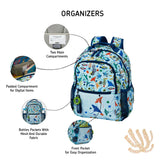 Zookeeper Ocean Kids School Backpack For Boys & Girls Age 5–7 Years