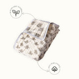 Dino Quilt Infant Set