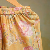 Casa Ninos Yellow Floral Sharara Set