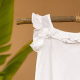 Mamarill Girls This Breezy A-Line Dress, With An Adorable