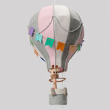 Kiyo Miyo Big Pink Hot Air Balloon Lamp