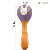 Playbox Forest Rattle (Lilac)
