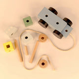 Playbox Ship Pull Toy