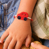 Babies Of Wonder Car Rakhi - Red
