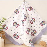 Little Pink Llama Unicorn Towel