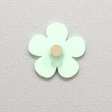 Flower Peg Green