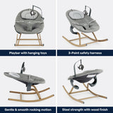 Growgether Nebula Baby Rocker | Newborn to 6 Months)