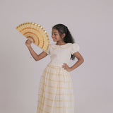 Di & De Premium Handloom Ethnic Skirt & Top