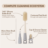 Dodo Baby 4-in-1 360° Bottle Cleaning Brush